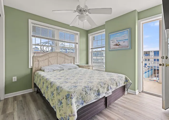 Beachview Oc 4 Apartment *
