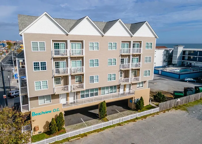 Apartment Beachview Oc 4 Ocean City